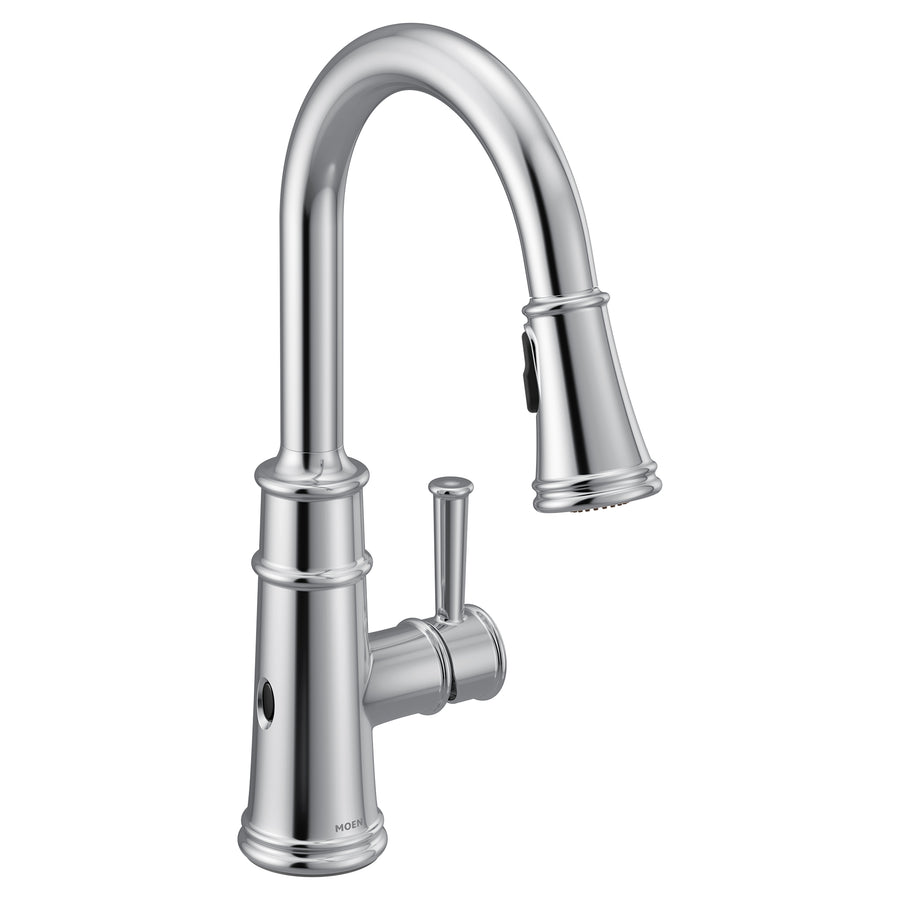 Belfield 15.63' 1.5 gpm 1 Handle One or Three Hole MotionSense Kitchen Faucet in Chrome