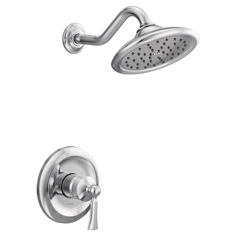 Wynford 7.13' 2.5 gpm 1 Handle 3-Series Shower Only Faucet in Chrome