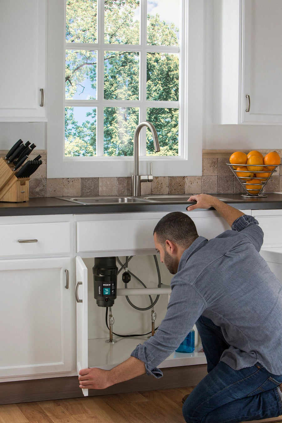 GX PRO Series 14.76' Garbage Disposal Prep Series