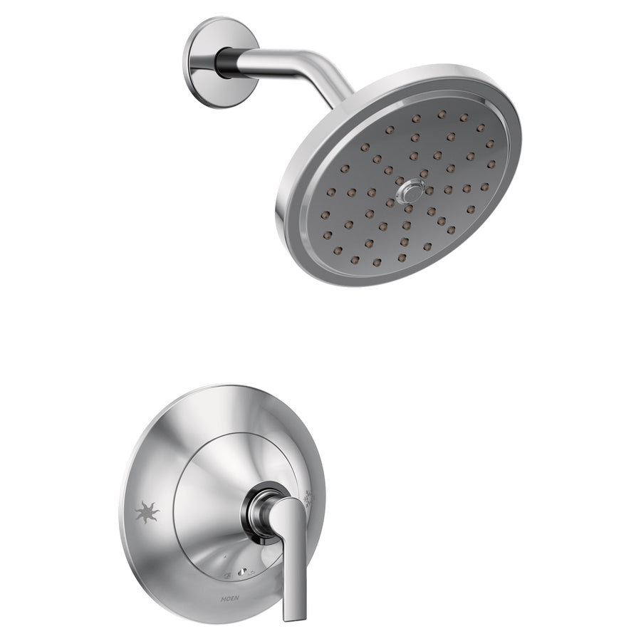 Doux 4.5' 2.5 gpm 1 Handle Posi-Temp Shower Only Trim in Chrome