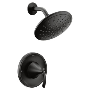 Glyde 8' 1.75 gpm 1 Handle Posi-Temp Shower Only Faucet Trim in Matte Black