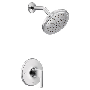 Doux 6.5' 1.75 gpm 1 Handle 3-Series Shower Only Faucet in Chrome