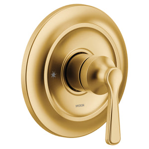 Colinet 7' 1 Handle 3-Series Tub & Shower Valve Only in Brushed Gold