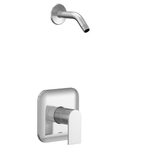 Genta LX 6.25' 1 Handle Shower Only Faucet without Showerhead in Chrome