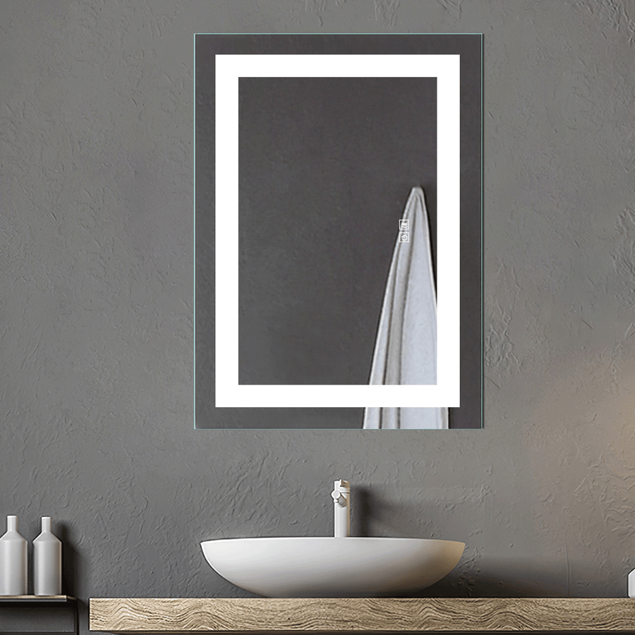 28-in H x 20-in W LED Bathroom Mirror