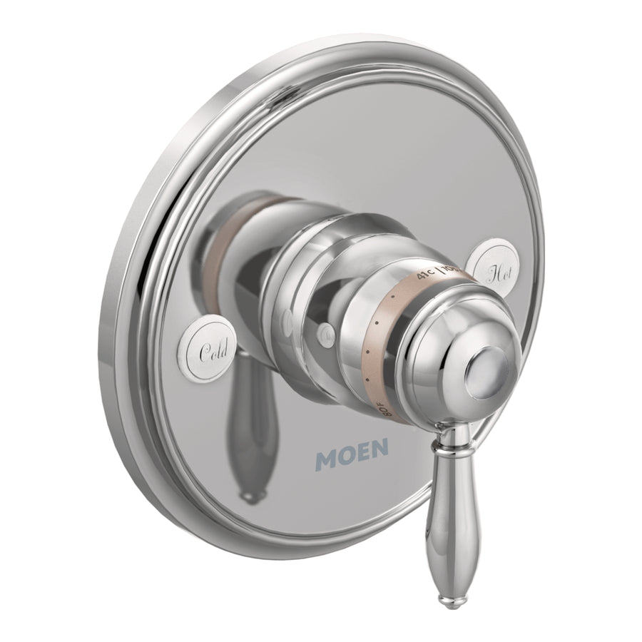 Weymouth 7.31' 1 Handle Valve Trim in Chrome