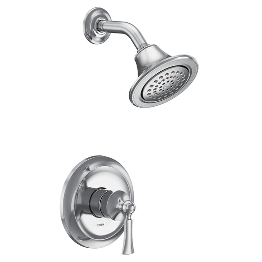 Wynford 6.38" 1.75 gpm 1 Handle Eco-Performance Shower Only Faucet in Chrome