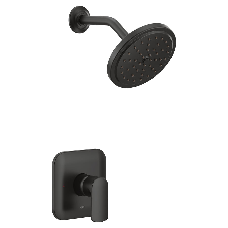 Rizon 6.75' 1.75 gpm 1 Handle Shower Only Faucet in Matte Black