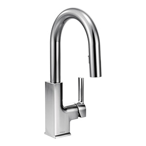 STO 14.63' 1.5 gpm 1 Lever Handle One Hole Deck Mount Bar Faucet in Chrome