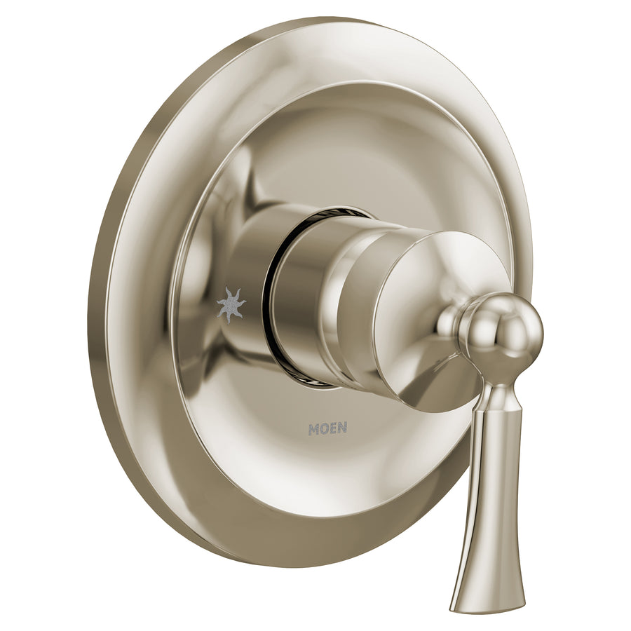 Wynford 6.38' 1 Handle 3-Series Tub & Shower Valve Only in Polished Nickel