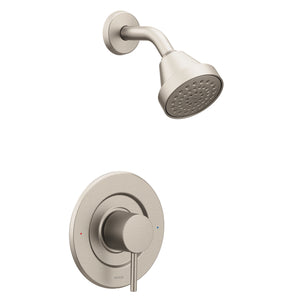 Align 7' 1.75 gpm 1 Handle Posi-Temp Shower Only Faucet Trim in Brushed Nickel