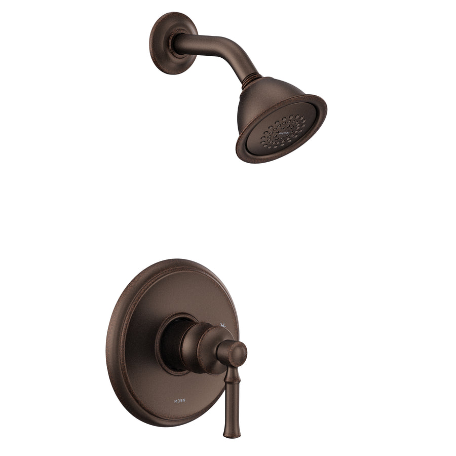 Dartmoor 4' 1.75 gpm 1 Handle Full Spray Shower Only Faucet in Oil Rubbed Bronze