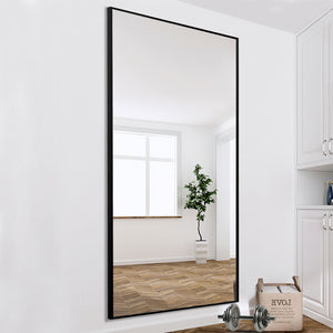 71-in H x 31-in W Metal Framed Full Length Oversized Mirror