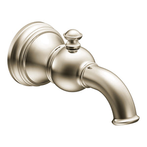 Weymouth 3.75' Diverter Tub Spout in Polished Nickel