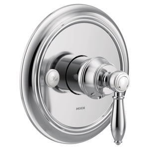 Weymouth 7.25' 1 Handle 3-Series Tub & Shower Valve Only in Chrome