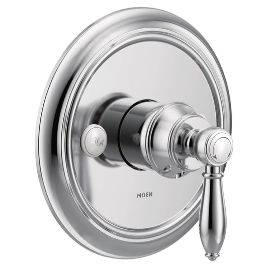 Weymouth 7.25" 1 Handle 3-Series Tub & Shower Valve Only in Chrome