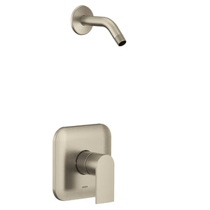 Genta LX 6.25' 1 Handle Shower Only Faucet without Showerhead in Brushed Nickel