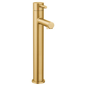Align 12.09' 1.2 gpm 1 Handle One or Three Hole bathroom Faucet in Brushed Gold