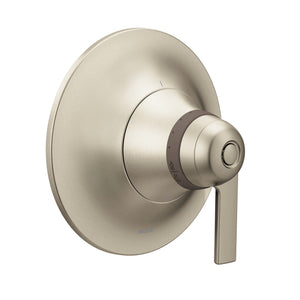 Doux 6.63' 1 Handle ExactTemp Thermostatic Valve Trim in Brushed Nickel