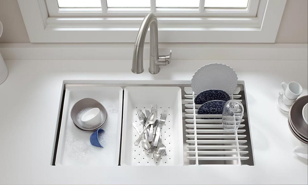 Kohler prolific undermount kitchen sink