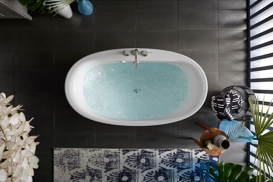 How to Clean a KOHLER Cast Iron Tub