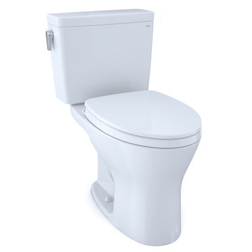 toto drake toilet in cotton white