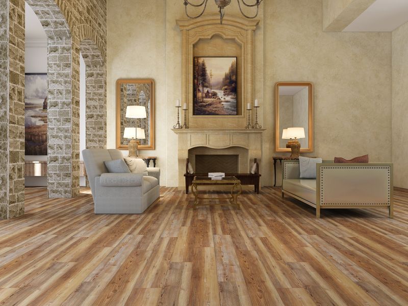 Best Flooring for Living Rooms