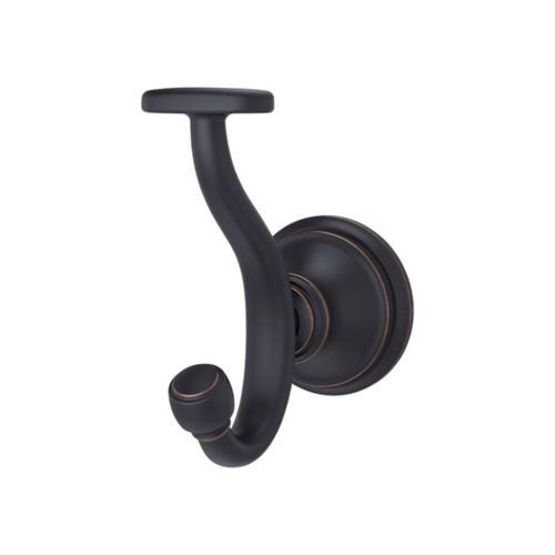 J-hook robe hook