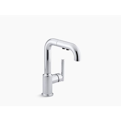 kohler pull out faucet