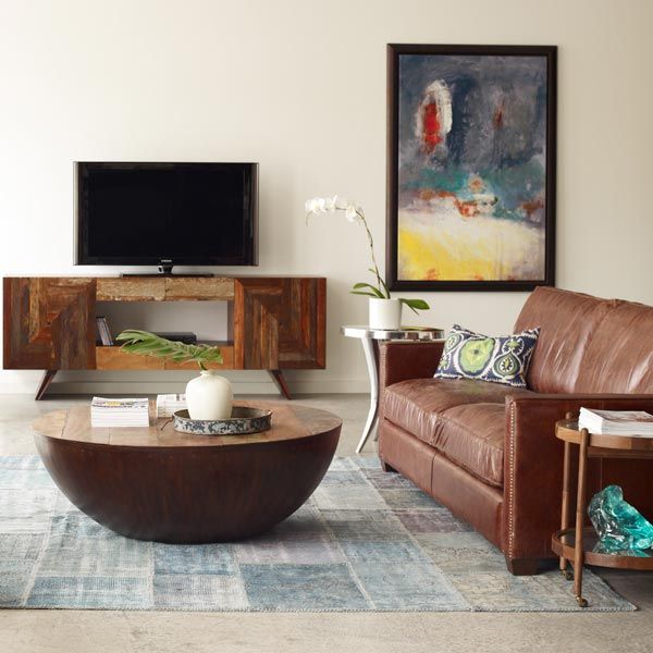 Rustic larkin sofa