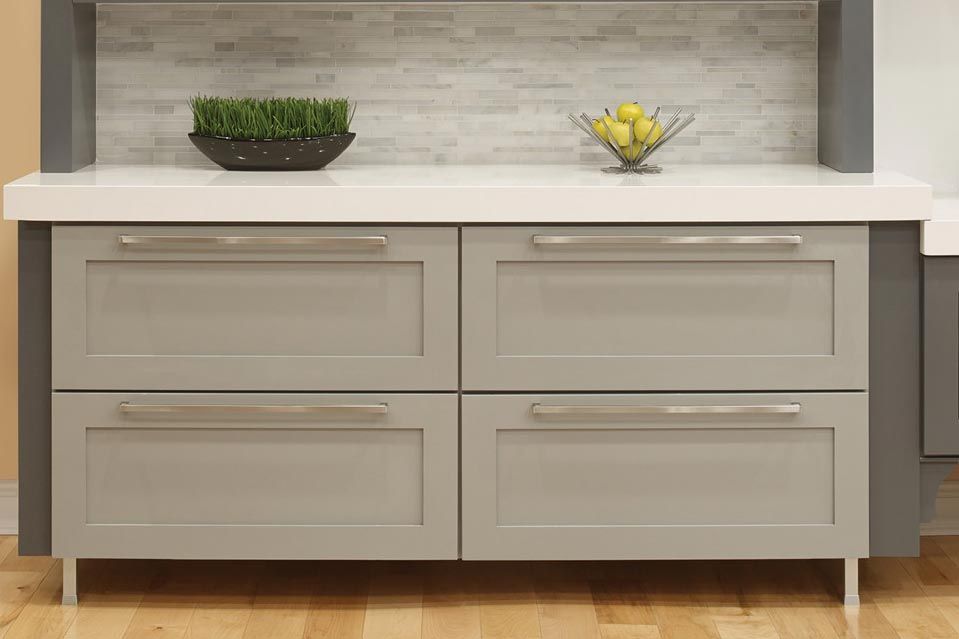 cabinet pull placement for drawer over 24 in
