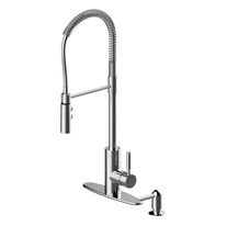 Single-Handle Pull-Down Faucet