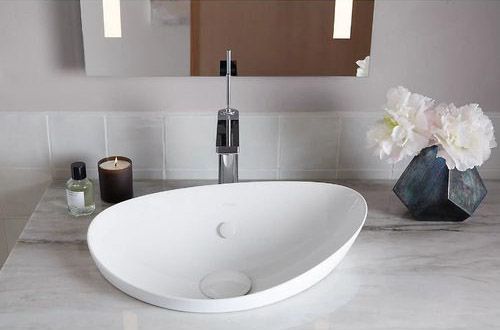 bathroom vessel sink