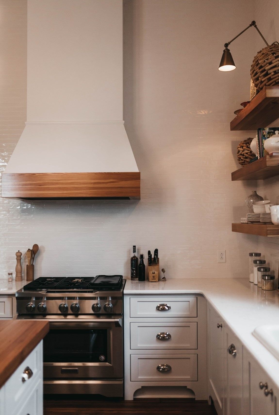 Rustic farmhouse kitchen