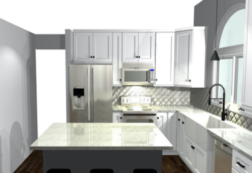 kitchen rendering