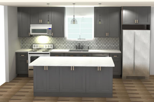 kitchen rendering