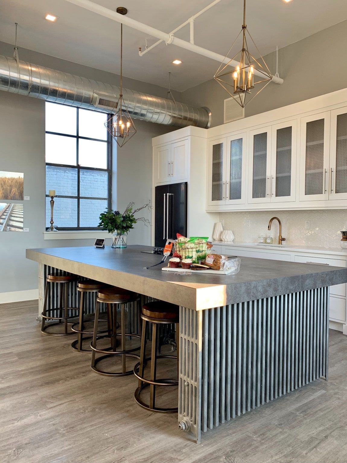 Industrial design kitchen