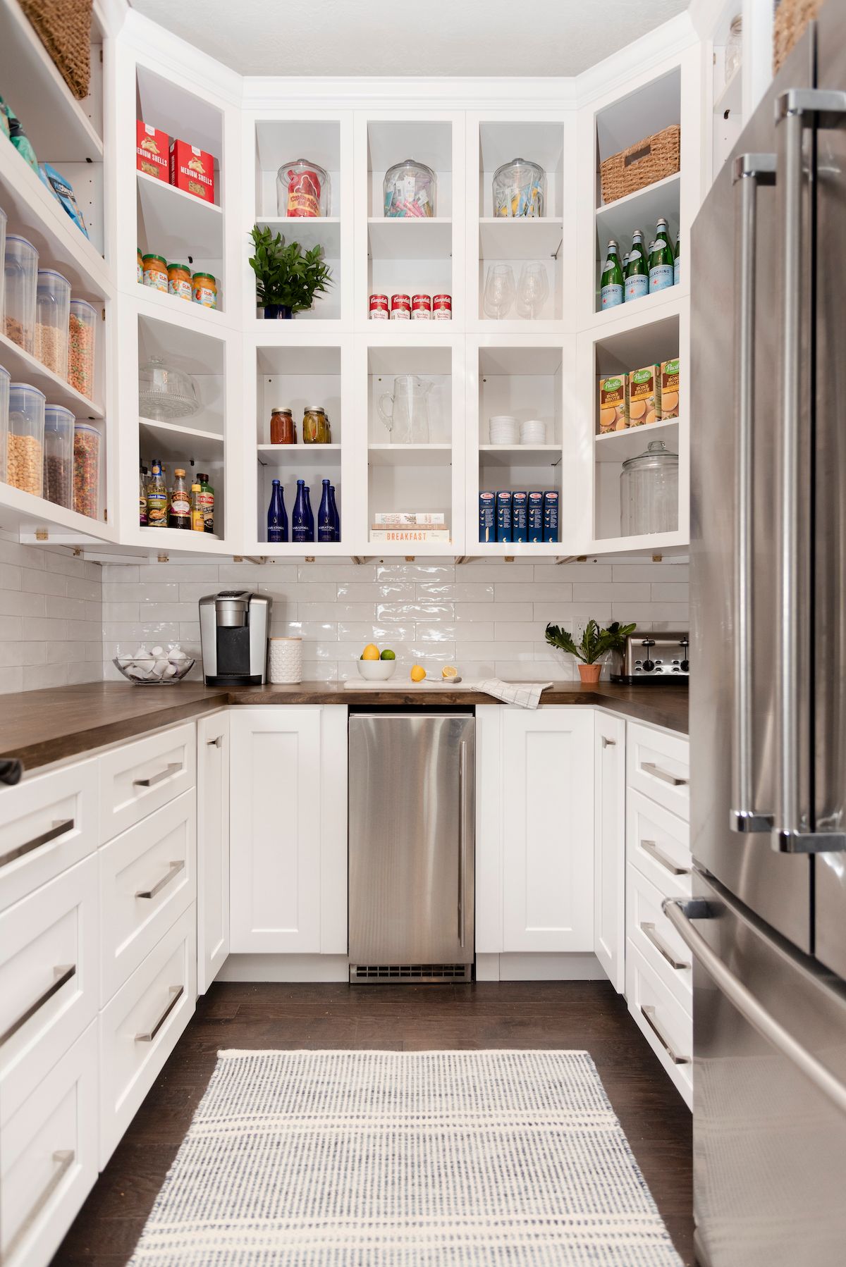 Vevano Pantry Project Cabinets