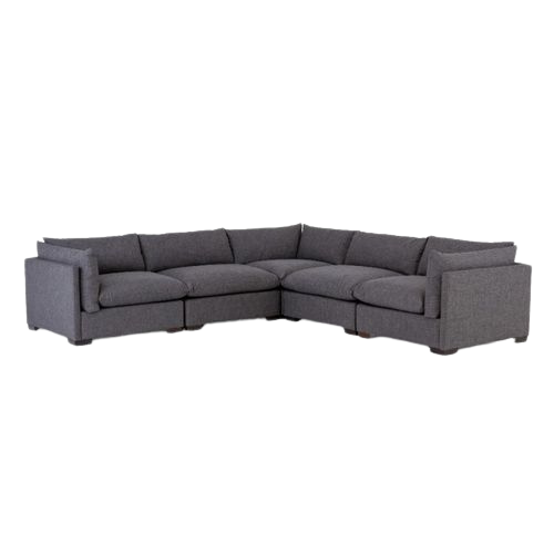 westwood 5-piece sectional