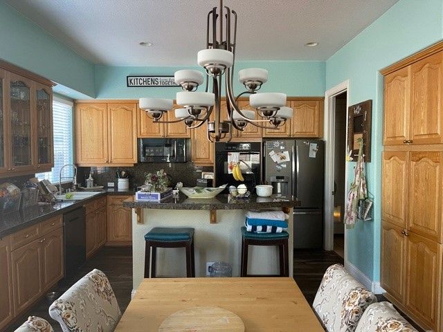 french country kitchen before photo