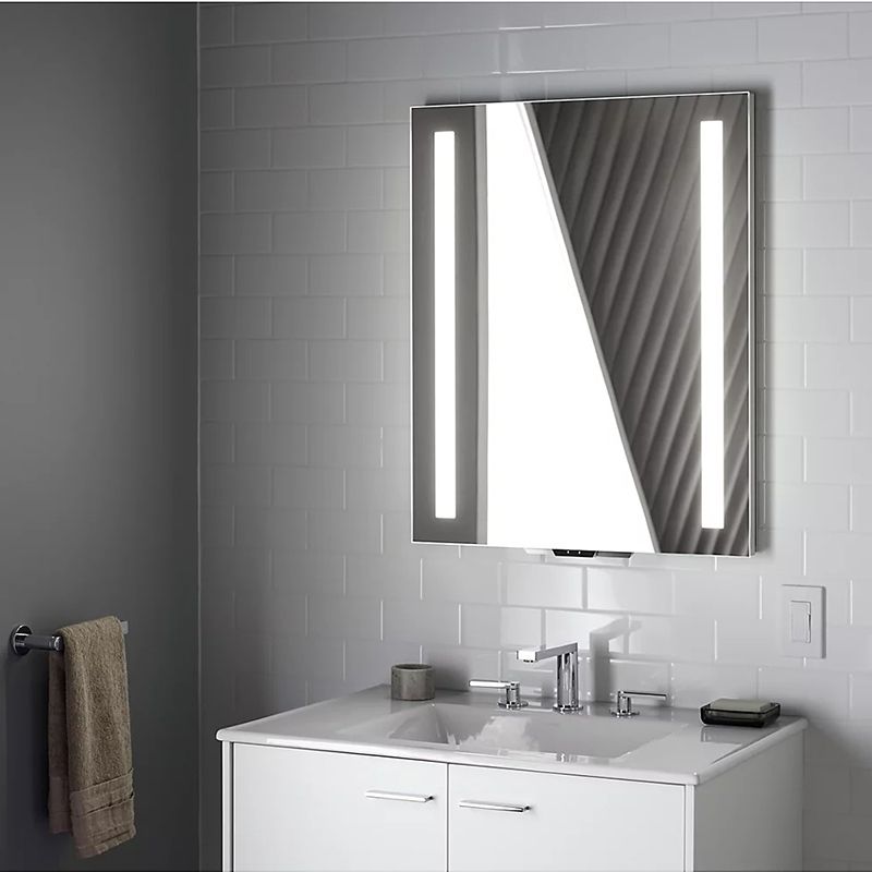 modern smart bathroom mirror