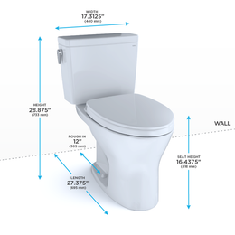 Toilet Rough-In Dimensions: How to Measure a Toilet Accurately – Vevano