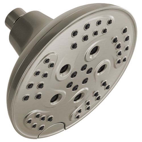 delta showerhead in stainless steal