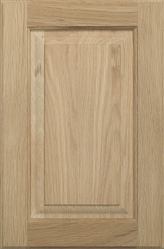 natural white oak cabinet door