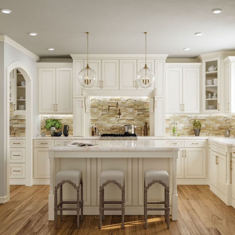 Eastland White Cabinets