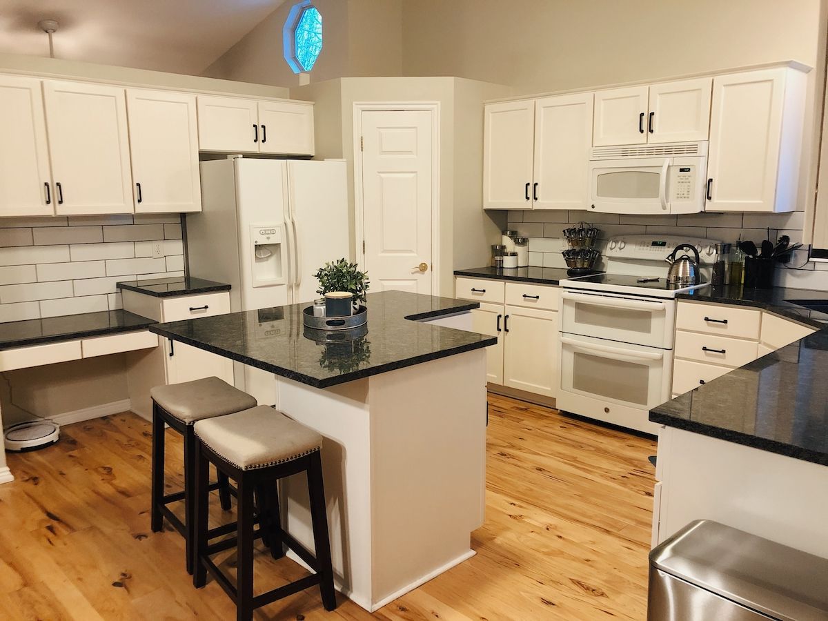 kitchen after renovation