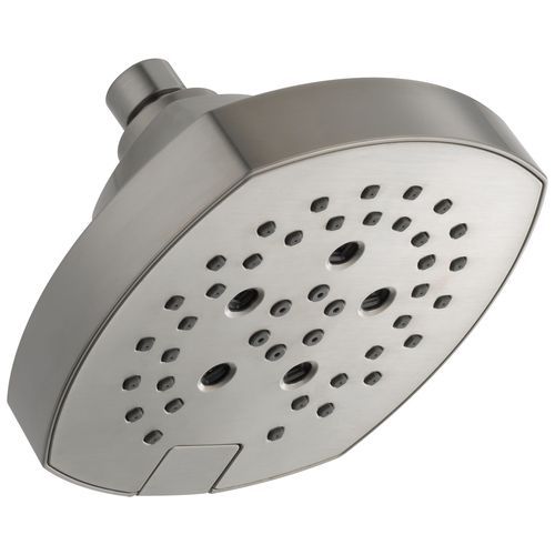 delta showerhead in stainless steal