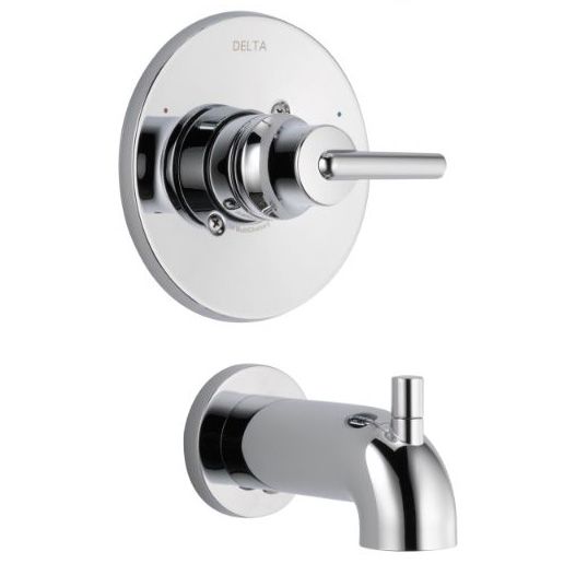 shower and tub faucet