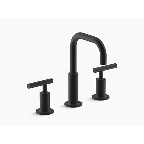 Kohler Purist Lever Handle Widespread Bathroom Faucet