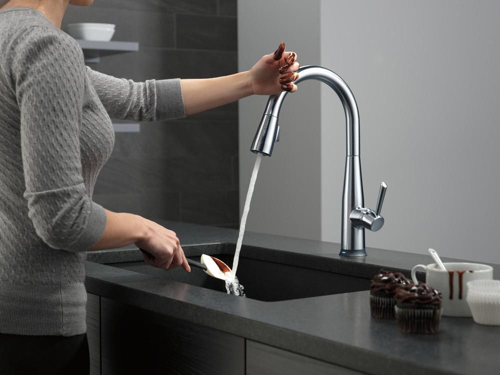 Touchless faucet store